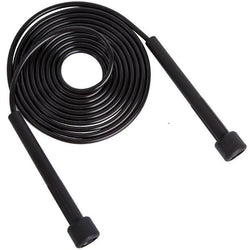 2.8M PVC Speed Skipping Rope – Adjustable jump rope for fitness, weight loss, and gym training for adults and kids.