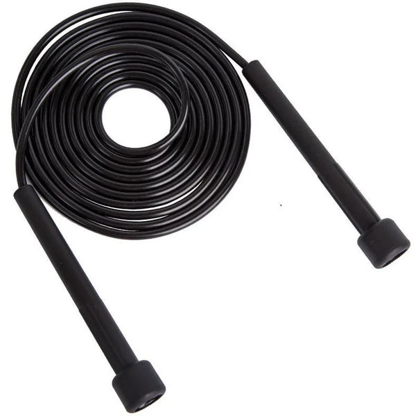 2.8M PVC Speed Skipping Rope – Adjustable jump rope for fitness, weight loss, and gym training for adults and kids.