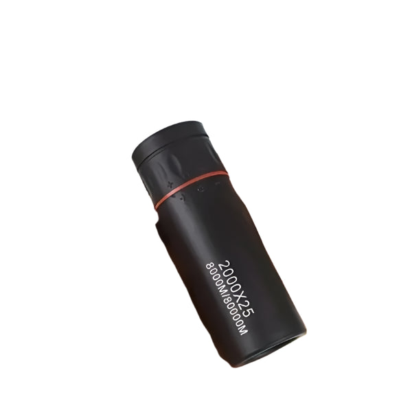 2000X25 HD monocular telescope – compact and portable scope for travel, hunting, concerts, and fishing
