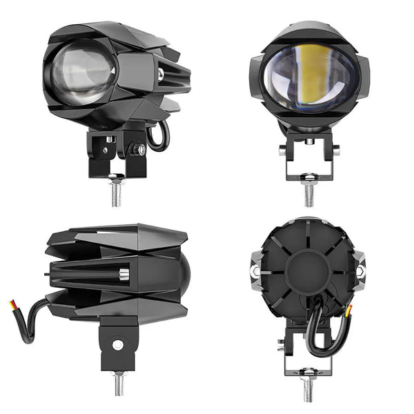 3-Inch LED Motorcycle Fog Light for BMW F800GS – Off-Road Auxiliary Driving Light for ATV, UTV, and 4x4 Trucks

