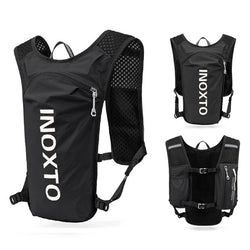5L lightweight hydration vest for trail running, marathon, cycling and climbing with breathable mesh design