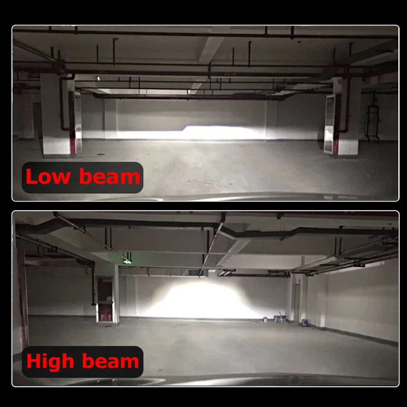 Heyword 160W 26000LM CSP LED Headlights – H4 H7 H11 9005 Bulbs | 3000K-8000K Super Bright Car Lights