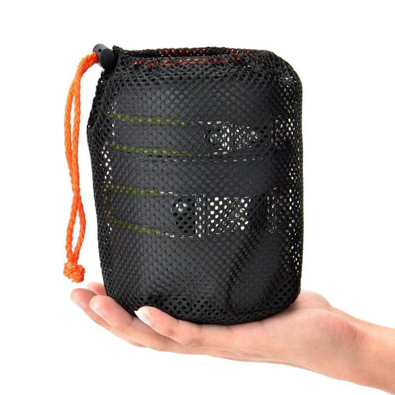 Ultralight Camping Cookware Set 🍳🥾 | Portable Outdoor Pots & Tableware for Hiking & Backpacking