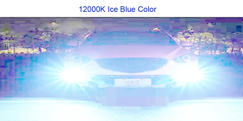 2PCS 20000LM LED Car Headlight Bulbs – H4 H7 H1 H8 H11 9005 9006 9004 H3 H13 – 12V Super Bright Turbo LED Lights