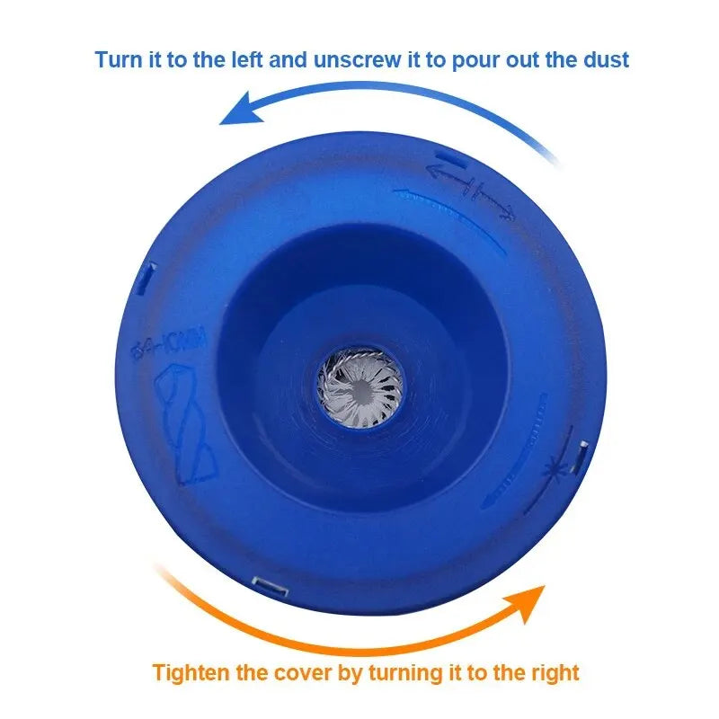Electric Drill Dust Cover – Impact Hammer Dust Collector, Dustproof Drilling Accessory for Clean Work Area
