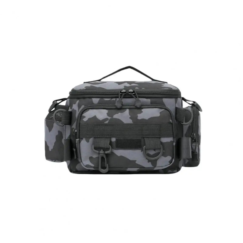 ProCatch™ Fishing Tackle Shoulder Bag 🎣 – Portable Rod Holder & Outdoor Gear Organizer