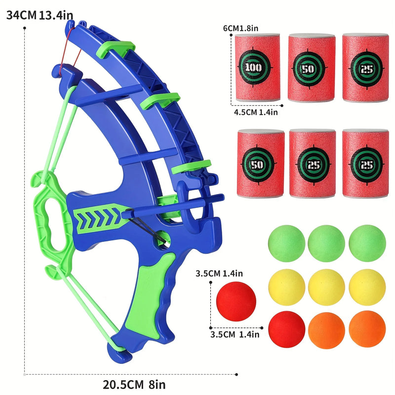 Soft Bullet Target Practice Toy for Kids 🎯 - Educational Shooting Toy with Soft Bullets 🔫