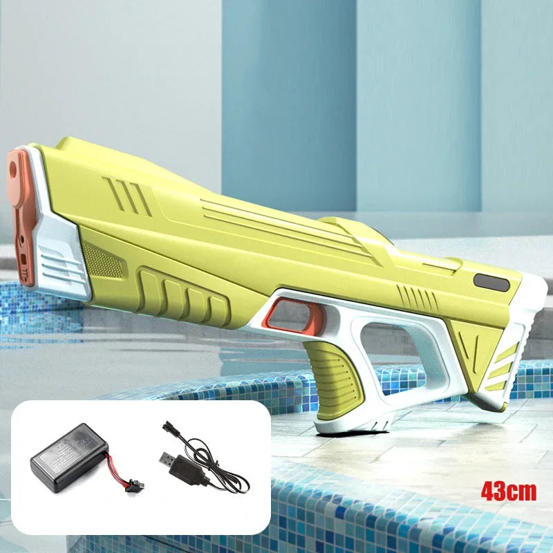 Blaster Splash™ High-Pressure Automatic Water Gun for Kids – Summer Beach Toy