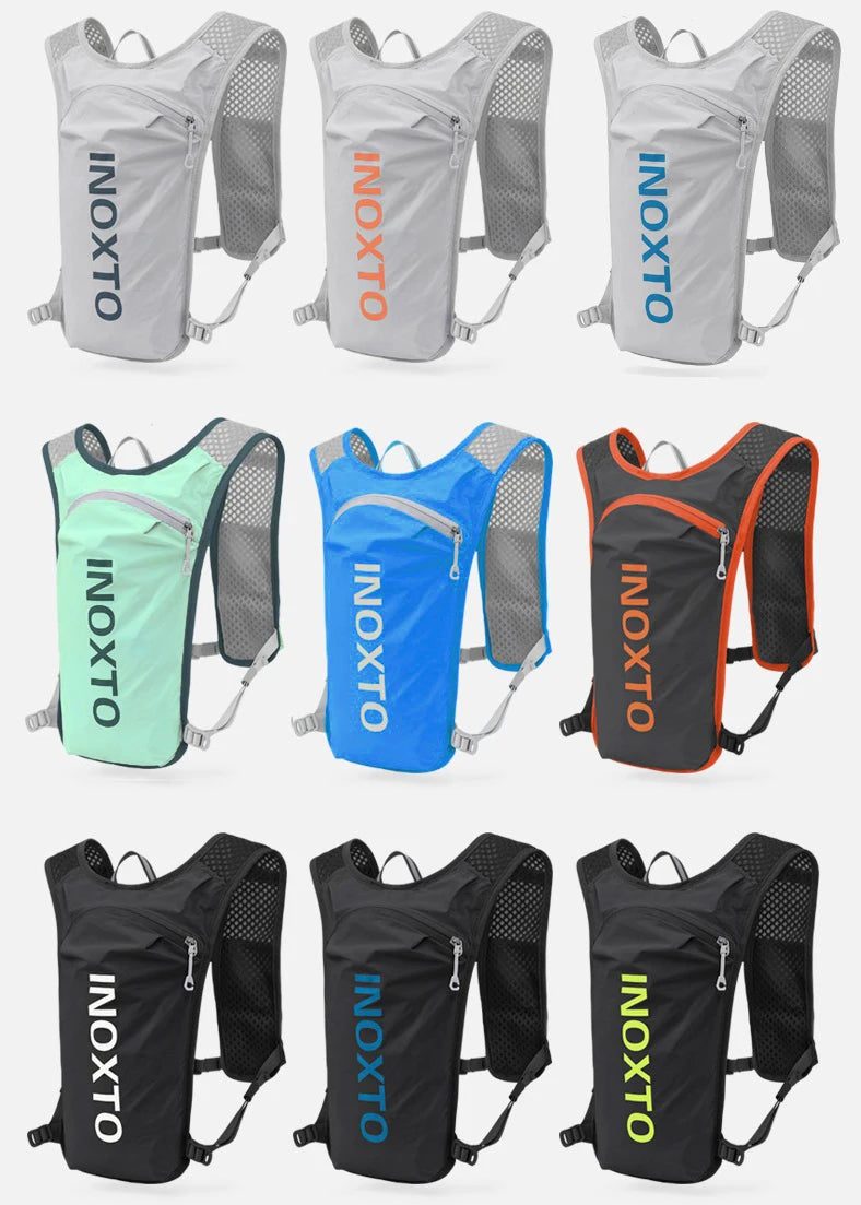 5L Trail Running Hydration Vest – Lightweight & Breathable Running Backpack for Marathon, Cycling & Climbing 🚴‍♂️🏃‍♂️⛰️
