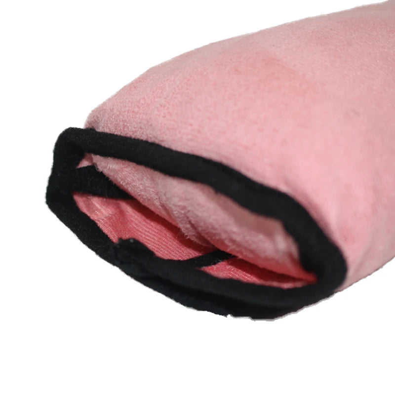 Soft & Safe™ Kids Car Seat Belt Pillow – Universal Shoulder Cushion for Children & Women 🚗🧸