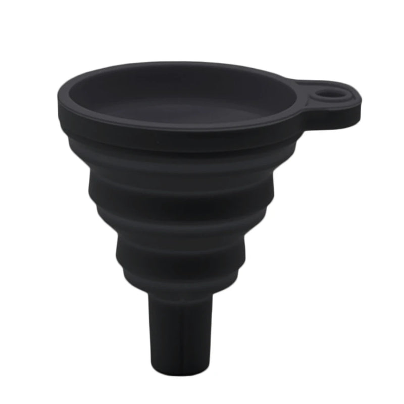 🌟 Universal Silicone Foldable Car Engine Funnel – Portable Auto Fluid Change Funnel for Oil & Washer Fluid 🚗