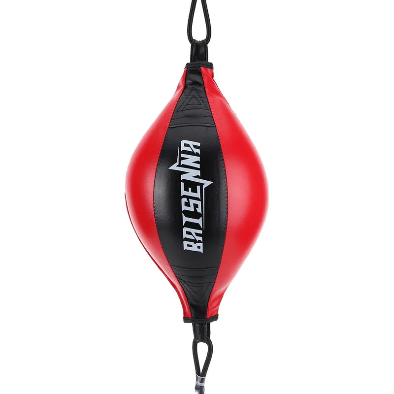 PU Leather Kickboxing Gloves & Punch Target Bag for MMA, Karate, Muay Thai & Sanda Training (Adults & Kids)