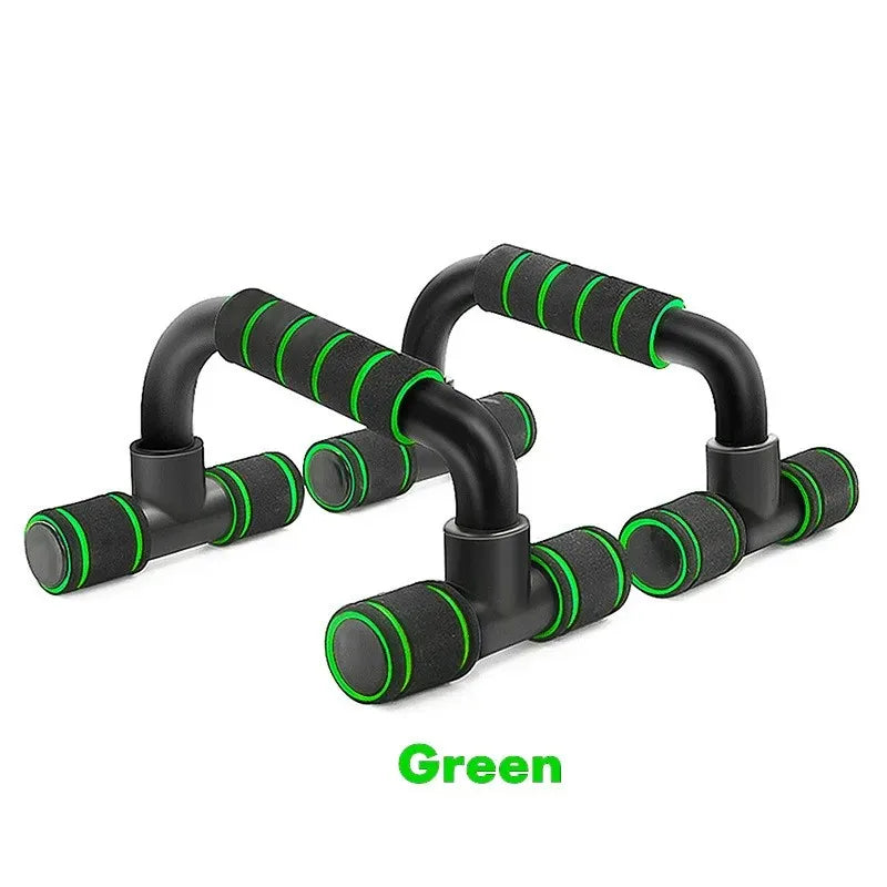 U-Shaped Push-up Rack with Hand Sponge Grip – Fitness Equipment for Home Gym & Muscle Training 💪