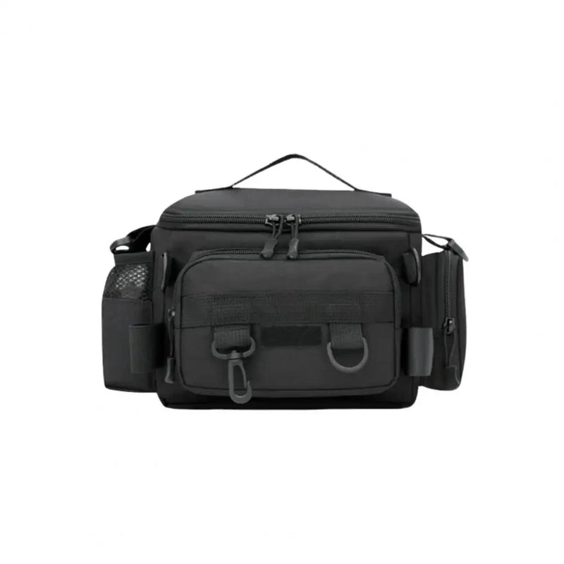 ProCatch™ Fishing Tackle Shoulder Bag 🎣 – Portable Rod Holder & Outdoor Gear Organizer