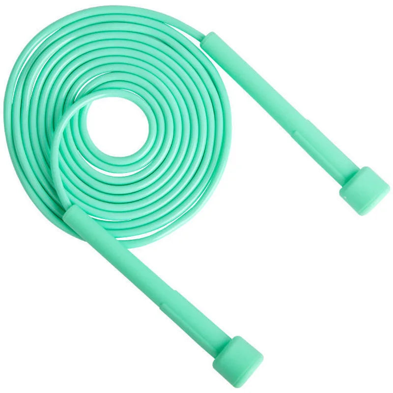 2.8M PVC Speed Skipping Rope 🏃‍♂️🔥 Adjustable Jump Rope for Adults & Kids | Fitness, Weight Loss & Gym Workouts