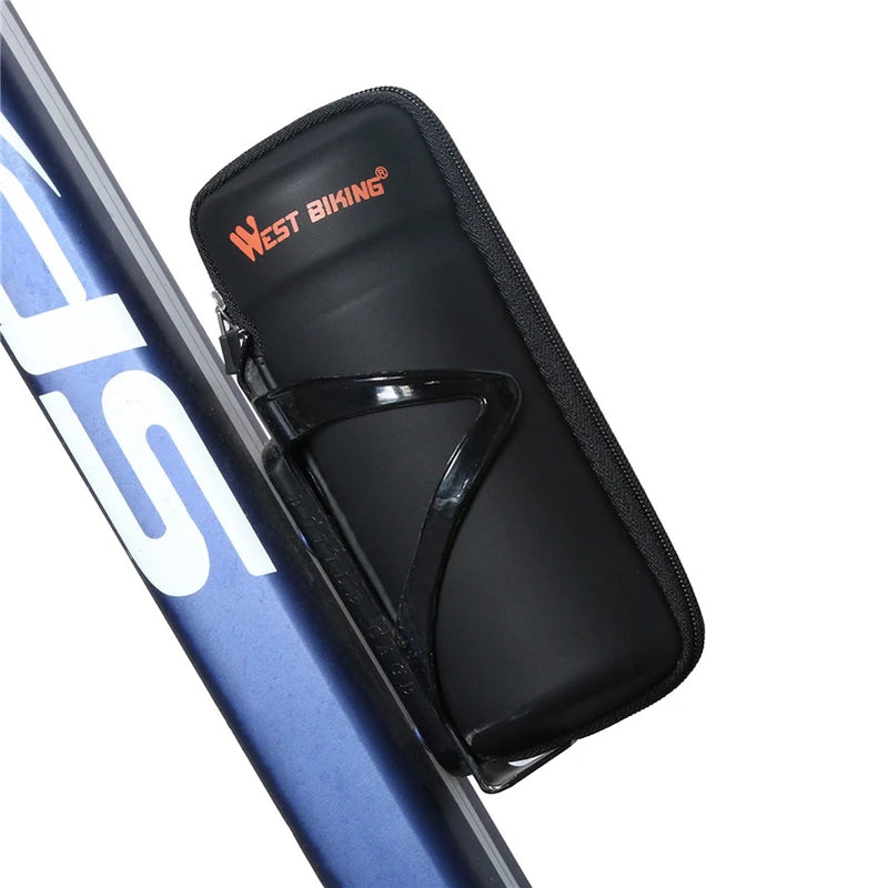 🚴 WEST BIKING Bike Tool Capsule – Bottle Cage Storage for Repair Kit, Keys & Cycling Essentials