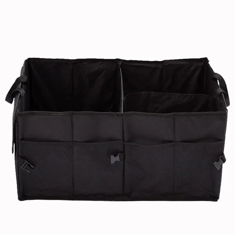 MaxCargo™ Collapsible Car Trunk Organizer – Heavy-Duty, Eco-Friendly Storage Box for SUVs, Trucks & Cars 🚗📦