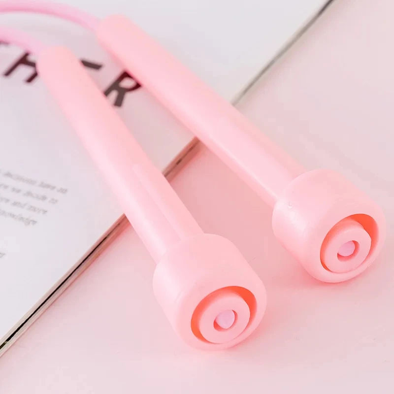 2.8M PVC Speed Skipping Rope 🏃‍♂️🔥 Adjustable Jump Rope for Adults & Kids | Fitness, Weight Loss & Gym Workouts