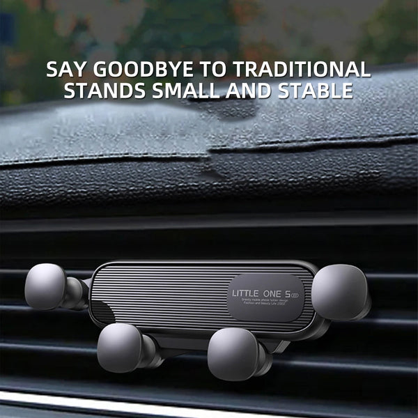 Universal Gravity Car Phone Holder for 4.7-7 Inch Phones 🚗📱 - Shockproof Air Vent Mount