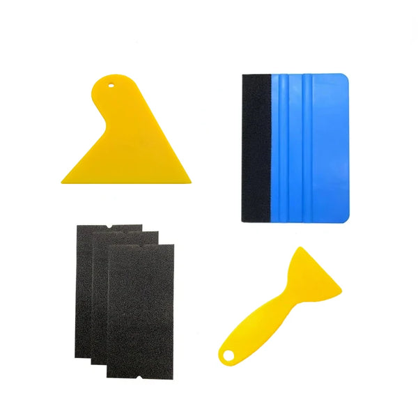 Ultimate Car Wrapping Tools Kit 🚗✨ – Vinyl Wrap Set with Squeegee, Cutter, Scraper & Knife for Auto Foil & Film Application