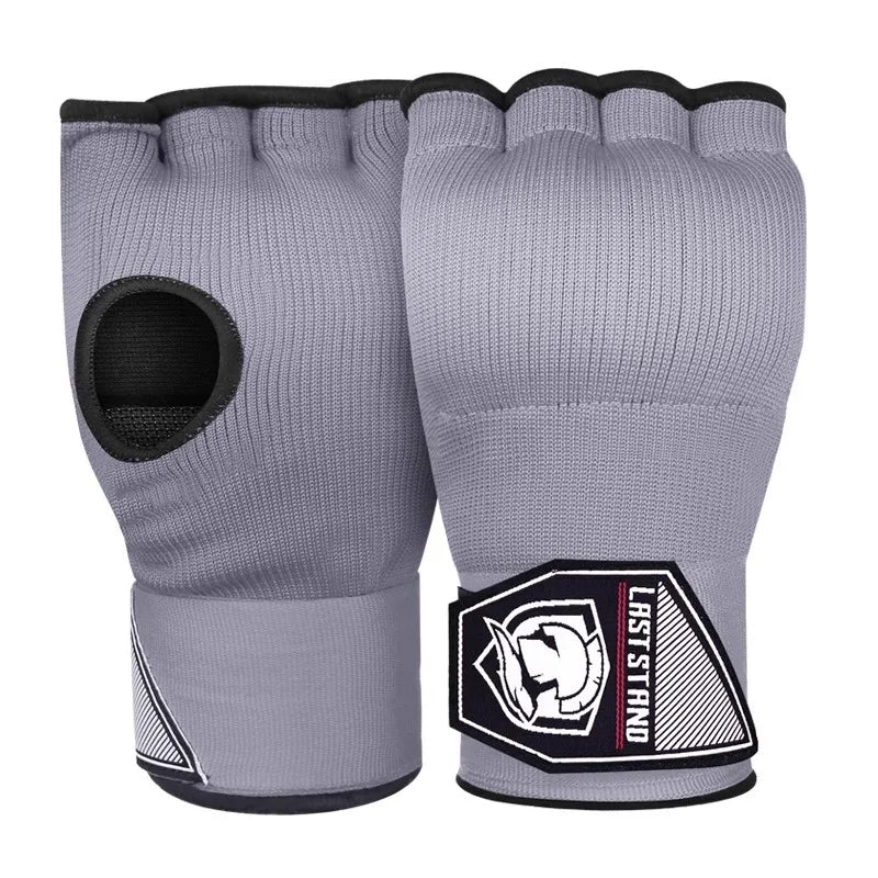 MMA Half Finger Gel Boxing Glove - Muay Thai Training Hand Wrap with Wrist Strap 🥊