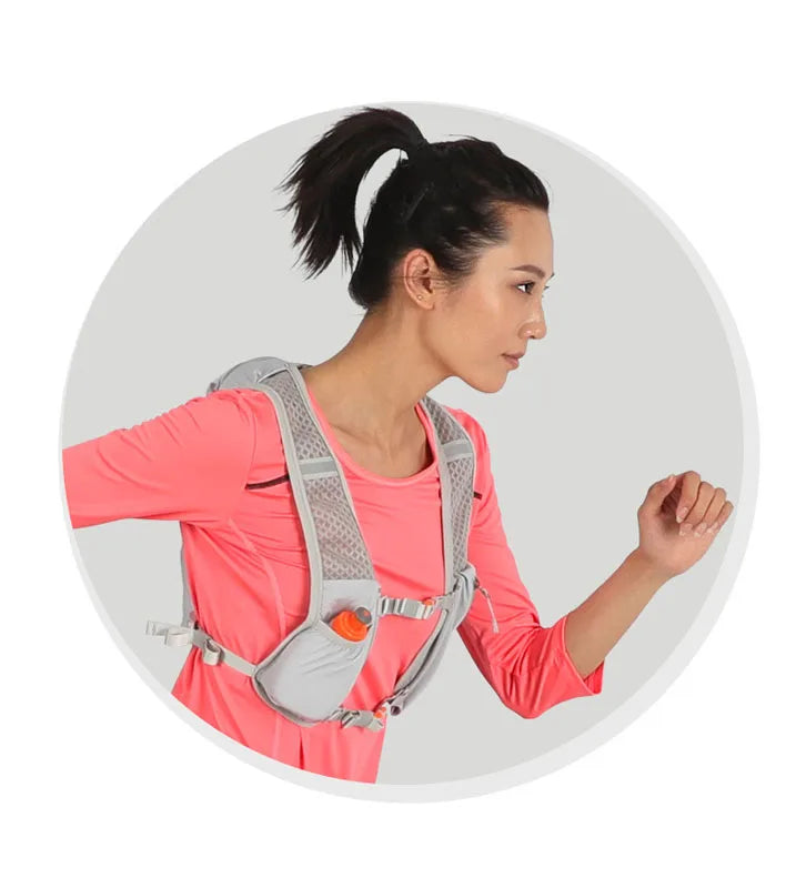 5L Trail Running Hydration Vest – Lightweight & Breathable Running Backpack for Marathon, Cycling & Climbing 🚴‍♂️🏃‍♂️⛰️