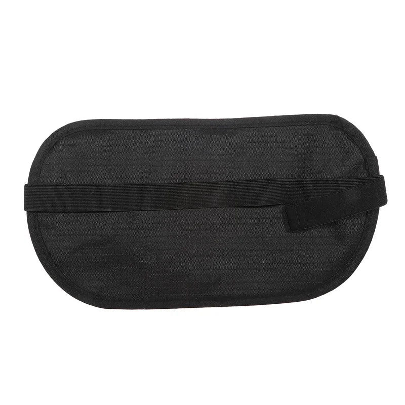 Invisible Travel Money Belt 💼 | Hidden Waist Bag for Running, Hiking & Travel 🏃✈️