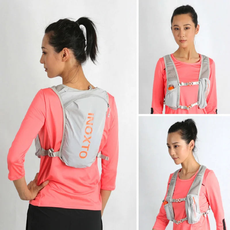 5L Trail Running Hydration Vest – Lightweight & Breathable Running Backpack for Marathon, Cycling & Climbing 🚴‍♂️🏃‍♂️⛰️