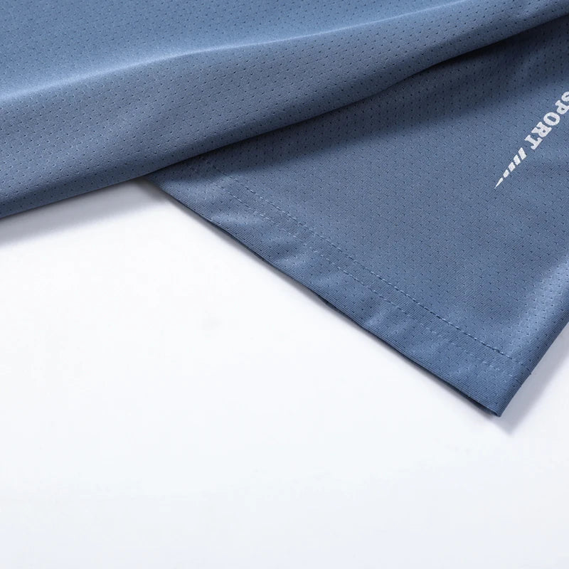 CHRLCK™ Men's Quick Dry Outdoor T-Shirt – Breathable, Lightweight Running & Hiking Tee 👟🌞