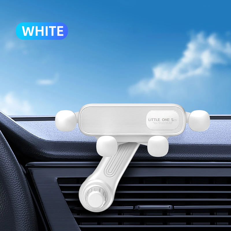 Universal Gravity Car Phone Holder for 4.7-7 Inch Phones 🚗📱 - Shockproof Air Vent Mount