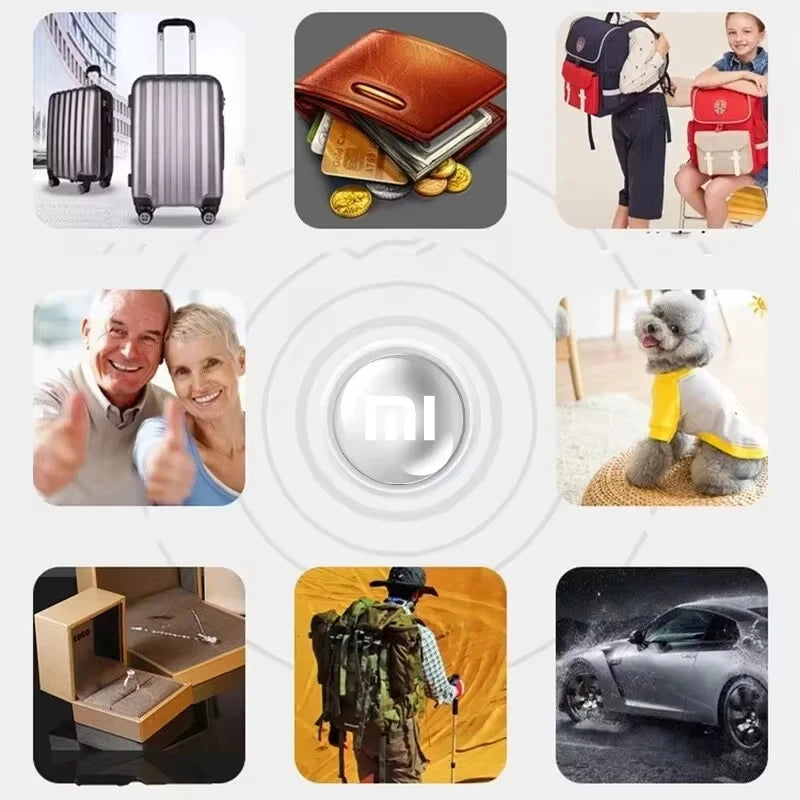 Xiaomi Smart Finder 🔍 Mini Bluetooth 5.0 GPS Tracker – Anti-Lost Device for Kids, Pets, Wallet & Keys