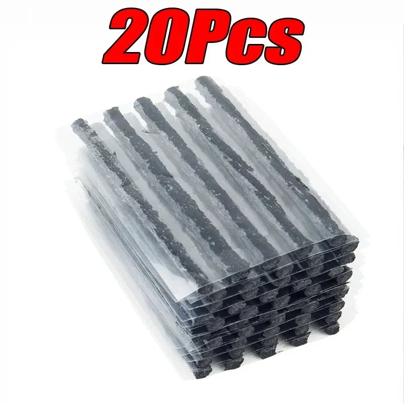 Universal 5-50Pc Tubeless Tire Repair Kit – Heavy Duty Puncture Plug Set for Car, Motorcycle, Truck, SUV & Off-Road Vehicles