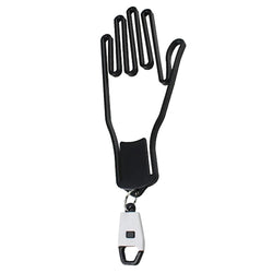 Golf Glove Holder Rack ⛳ | Portable Plastic Glove Hanger with Keychain – Glove Display & Support Stand
