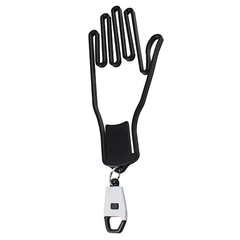 Golf Glove Holder Rack ⛳ | Portable Plastic Glove Hanger with Keychain – Glove Display & Support Stand