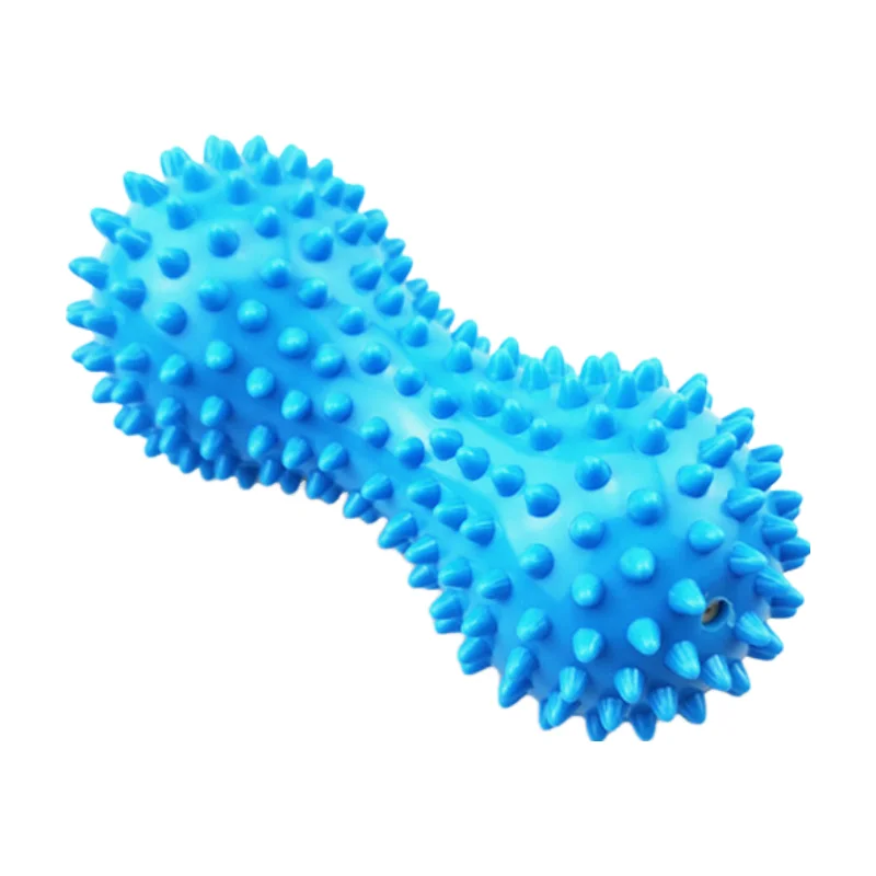 Peanut Spiky Massage Ball for Foot & Muscle Pain Relief 🌟 | Myofascial Roller for Stress & Relaxation