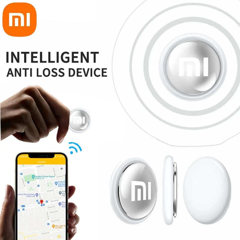 Xiaomi Smart Finder 🔍 Mini Bluetooth 5.0 GPS Tracker – Anti-Lost Device for Kids, Pets, Wallet & Keys