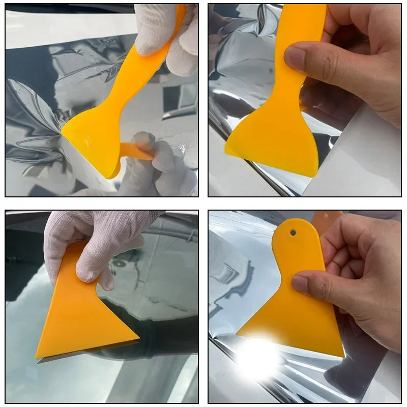 Ultimate Car Wrapping Tools Kit 🚗✨ – Vinyl Wrap Set with Squeegee, Cutter, Scraper & Knife for Auto Foil & Film Application