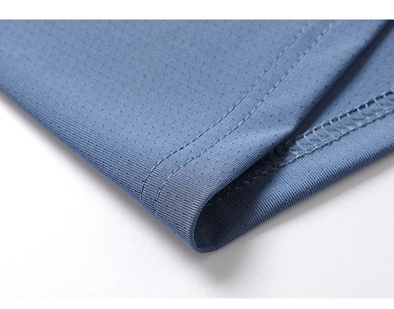 CHRLCK™ Men's Quick Dry Outdoor T-Shirt – Breathable, Lightweight Running & Hiking Tee 👟🌞