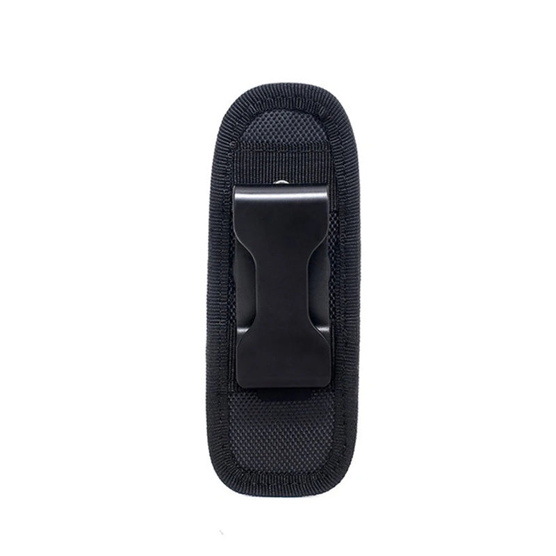 Tactical 360° Rotating Flashlight Holster – Durable Belt Torch Pouch for Hunting, Survival & Outdoor Gear