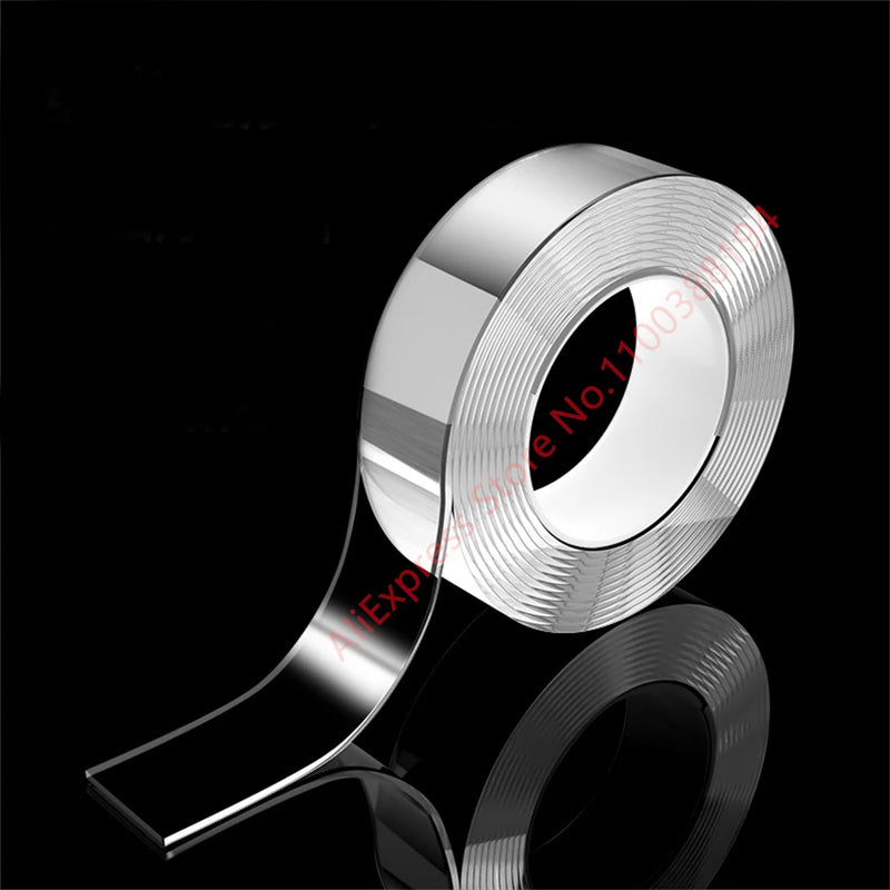 Nano Grip™ Super Strong Double-Sided Nano Tape – Waterproof, Removable, Heavy Duty (20/30/50mm)