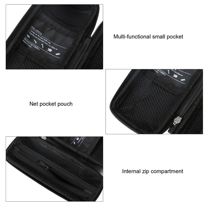 🚴 WEST BIKING Bike Tool Capsule – Bottle Cage Storage for Repair Kit, Keys & Cycling Essentials