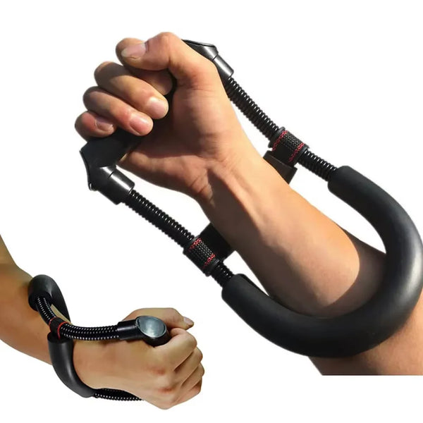 Power Grip Strengthener & Forearm Trainer 🏋️‍♂️ - Adjustable Hand Grips for Wrist & Arm Strength 💪