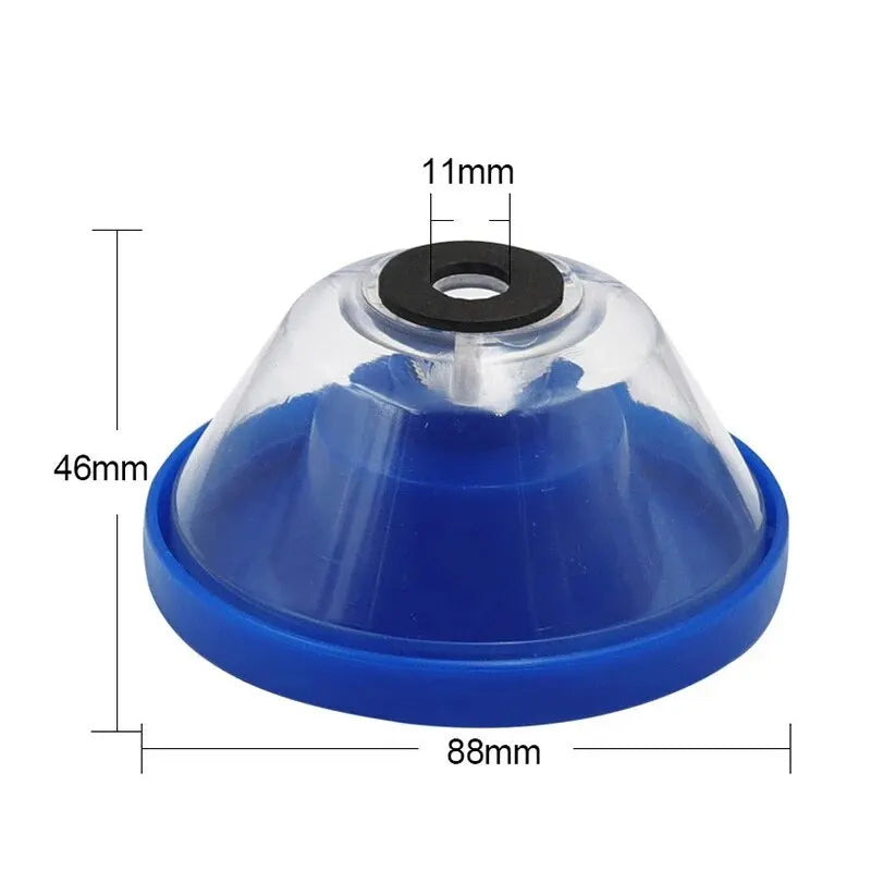 Electric Drill Dust Cover – Impact Hammer Dust Collector, Dustproof Drilling Accessory for Clean Work Area