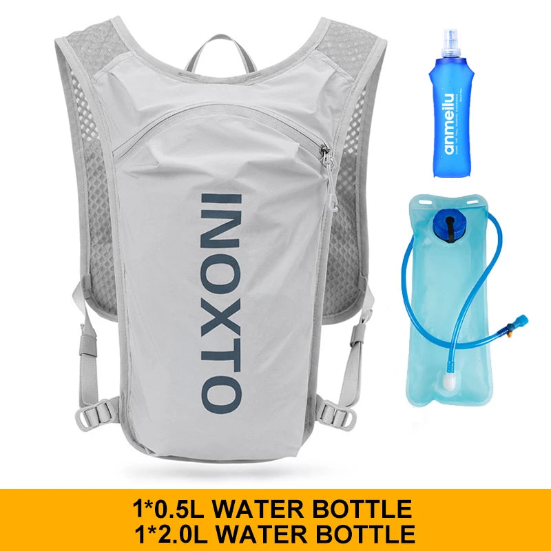 5L Trail Running Hydration Vest – Lightweight & Breathable Running Backpack for Marathon, Cycling & Climbing 🚴‍♂️🏃‍♂️⛰️