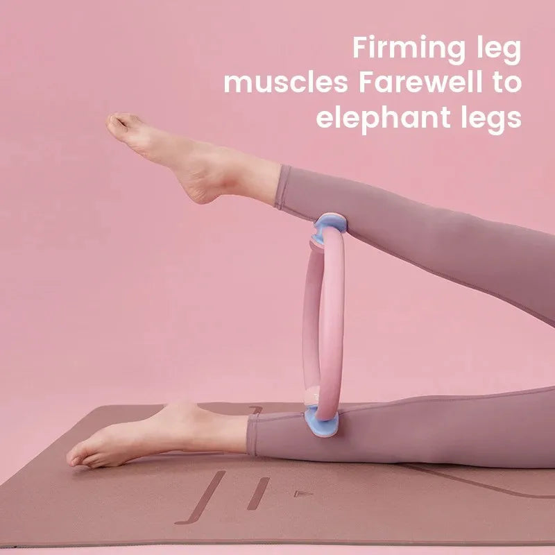 Pilates & Yoga Ring – Magic Circle for Core, Pelvic Floor & Back Stretching 💪🧘‍♀️