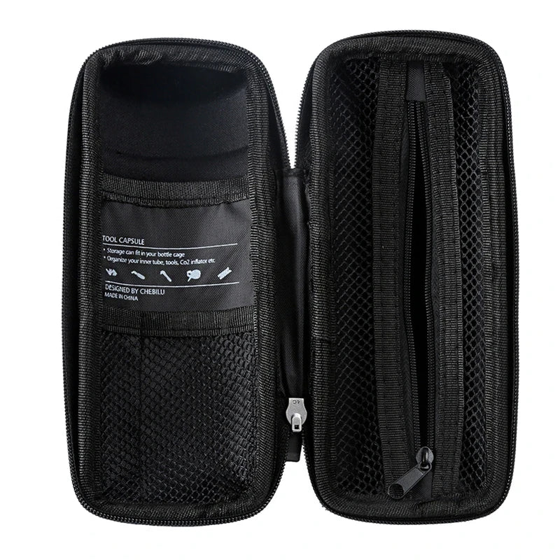 🚴 WEST BIKING Bike Tool Capsule – Bottle Cage Storage for Repair Kit, Keys & Cycling Essentials