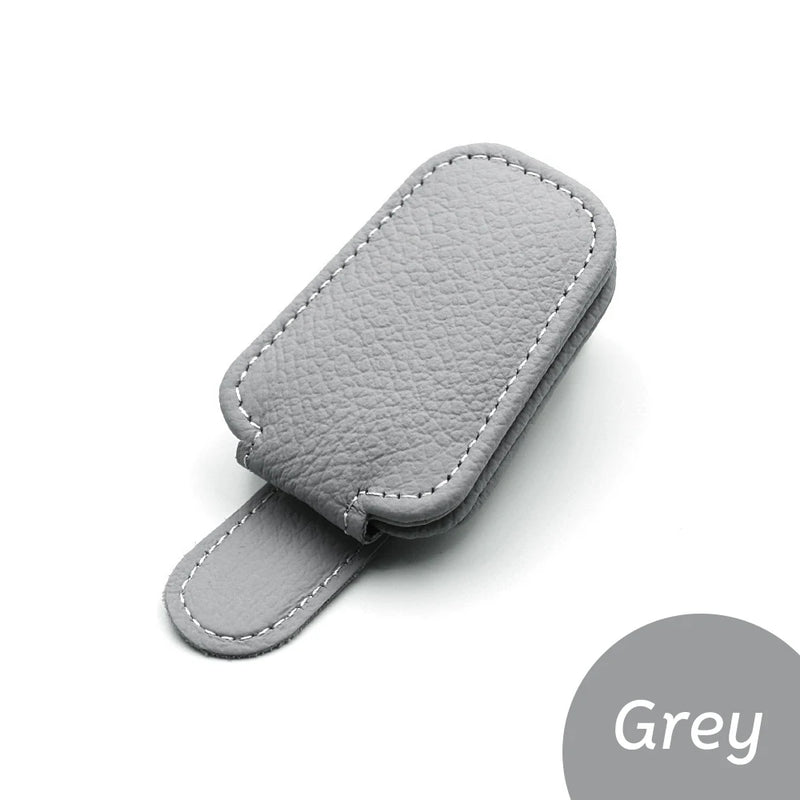 Universal Car Visor Sunglasses Clip & Organizer – Eyeglasses, Cards, Pen Holder