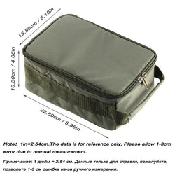 Oxford Fishing Tackle Bag - Large Capacity Portable Fishing Gear Storage Handbag 🎣