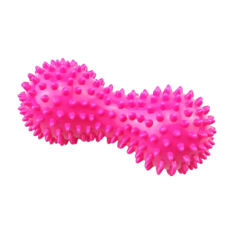 Peanut Spiky Massage Ball for Foot & Muscle Pain Relief 🌟 | Myofascial Roller for Stress & Relaxation