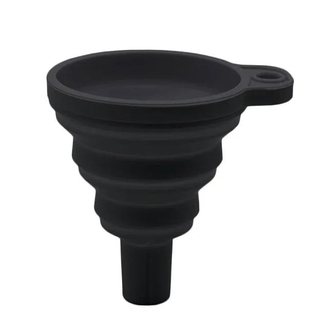 🌟 Universal Silicone Foldable Car Engine Funnel – Portable Auto Fluid Change Funnel for Oil & Washer Fluid 🚗